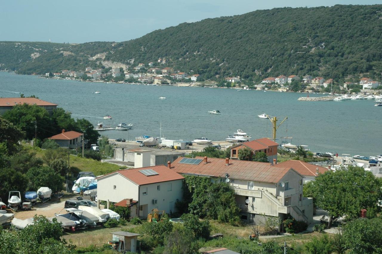 Villa Kristina Rab Supetarska Draga Kültér fotó