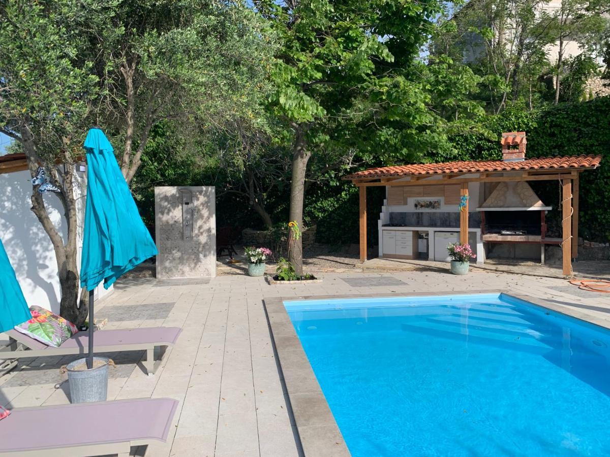 Villa Kristina Rab Supetarska Draga Kültér fotó