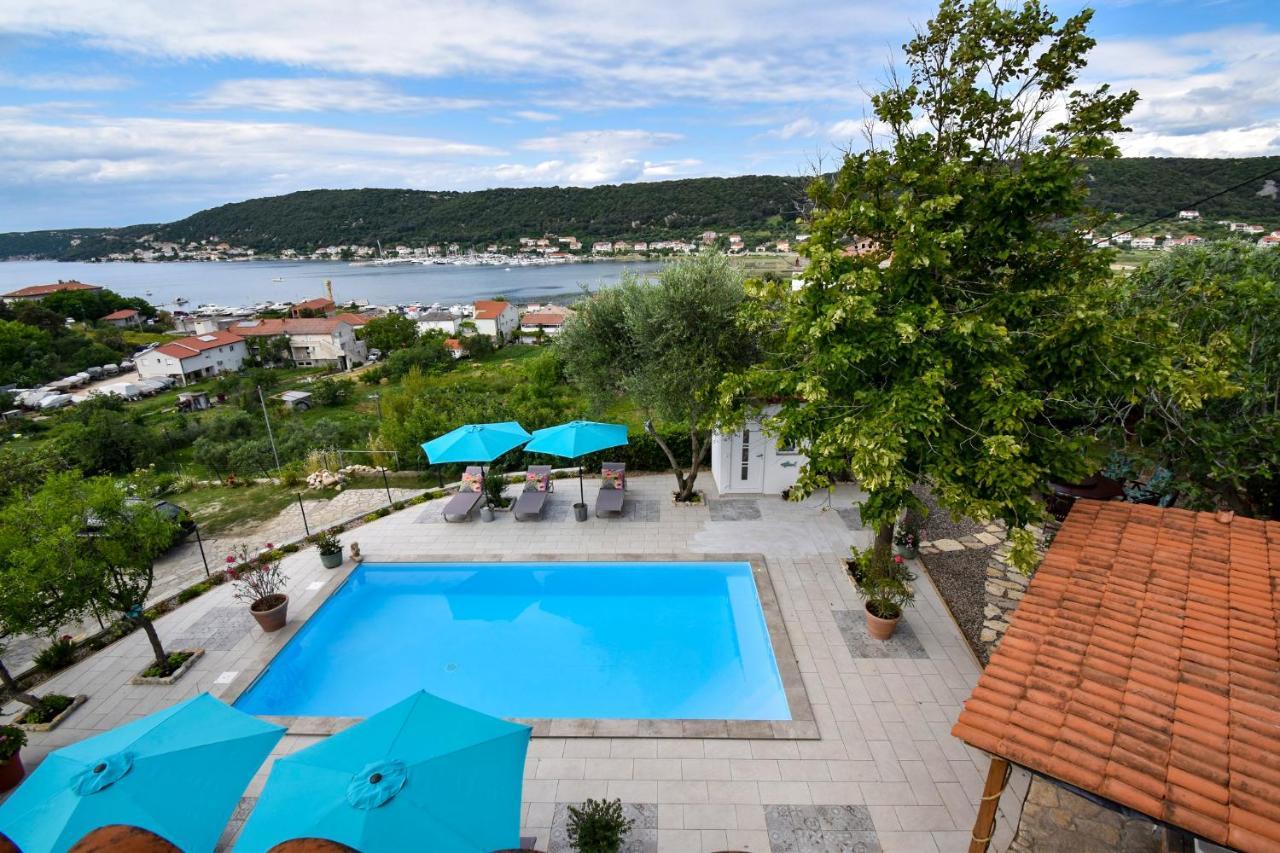 Villa Kristina Rab Supetarska Draga Kültér fotó