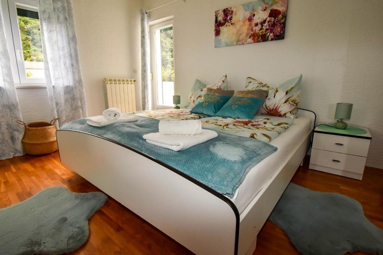 Villa Kristina Rab Supetarska Draga Kültér fotó