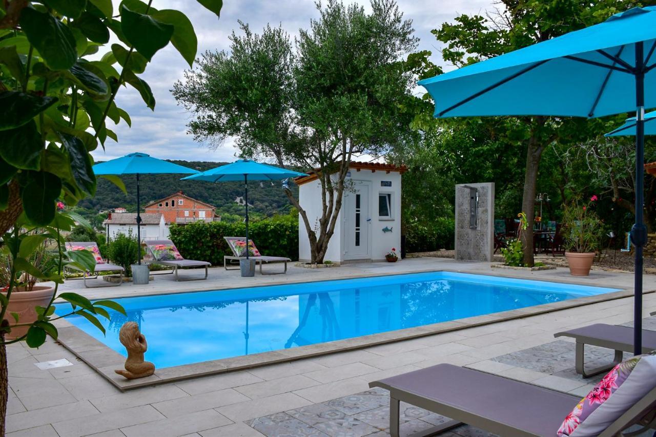 Villa Kristina Rab Supetarska Draga Kültér fotó