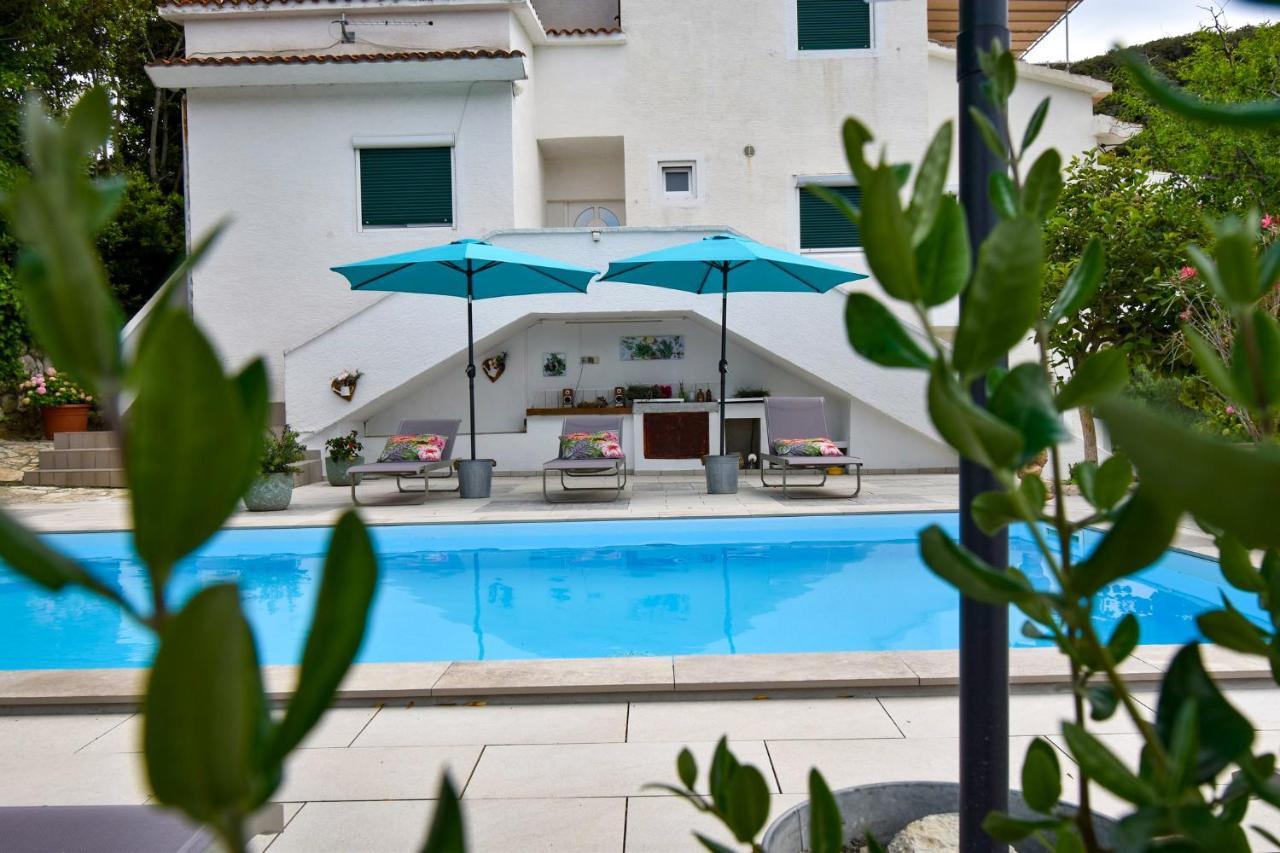 Villa Kristina Rab Supetarska Draga Kültér fotó