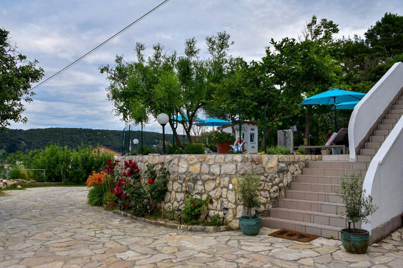 Villa Kristina Rab Supetarska Draga Kültér fotó
