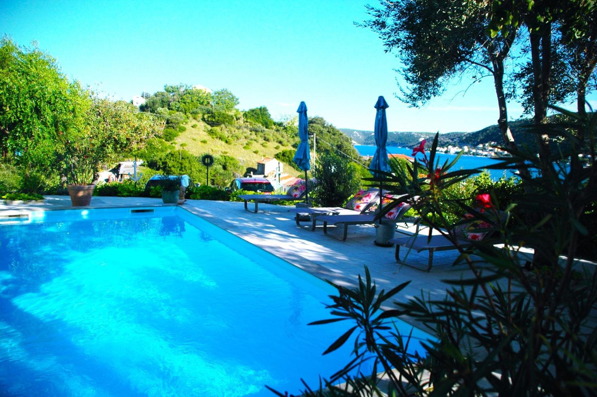 Villa Kristina Rab Supetarska Draga Kültér fotó
