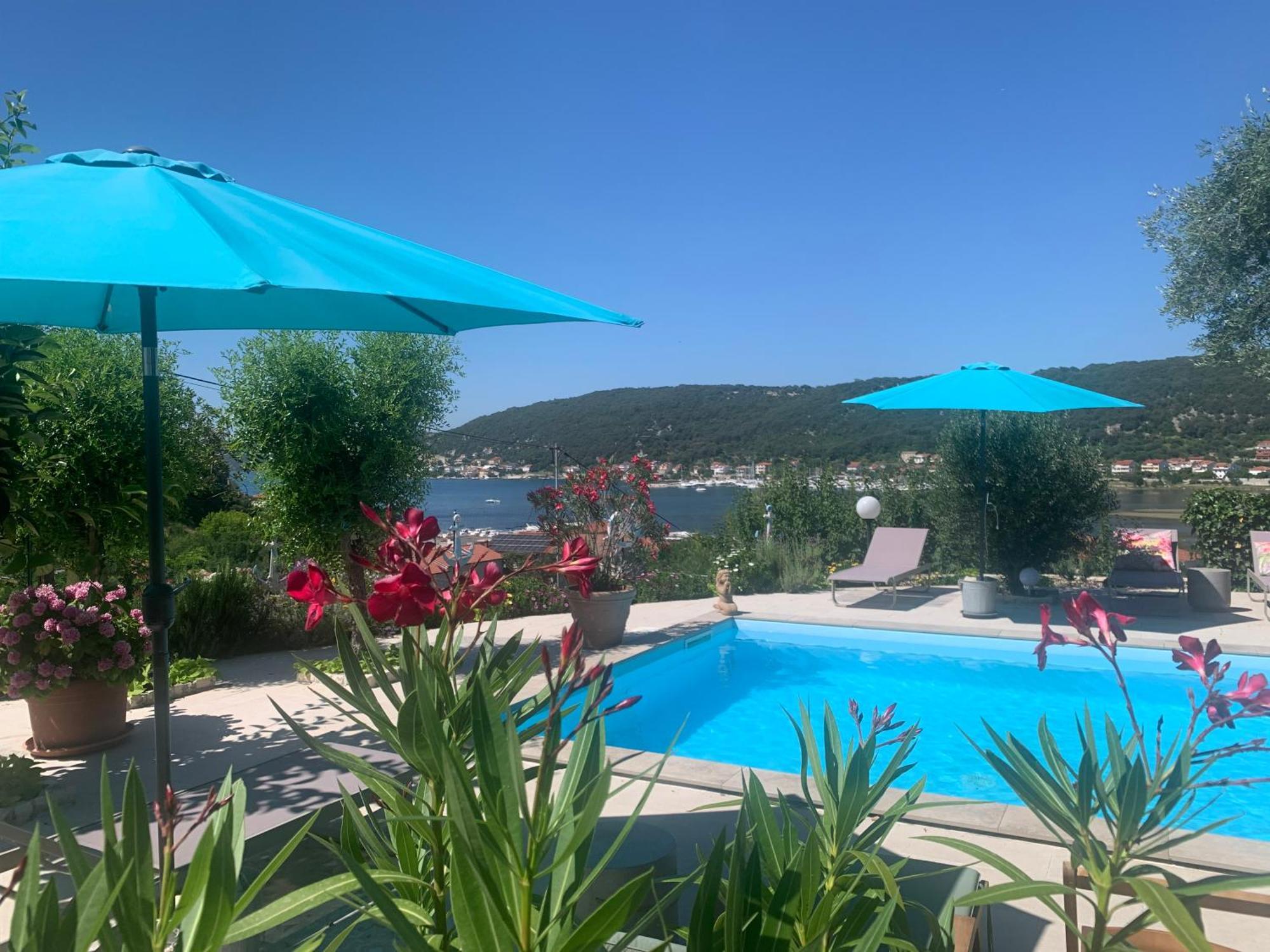 Villa Kristina Rab Supetarska Draga Kültér fotó