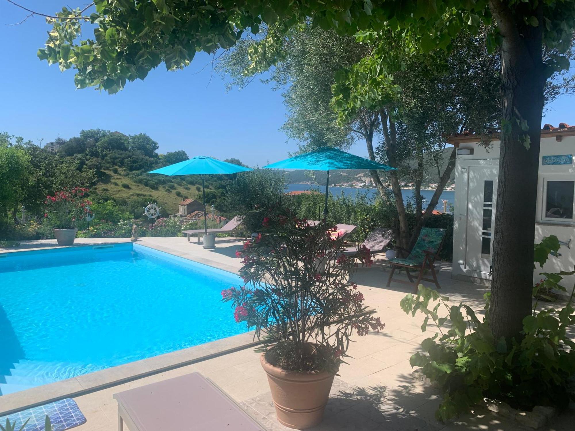 Villa Kristina Rab Supetarska Draga Kültér fotó